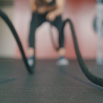 Photo by Chase Kinney person holding black exercise rope